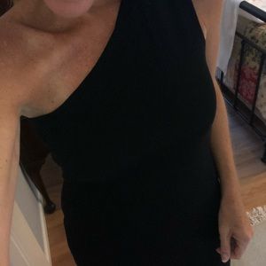 Theory black dress